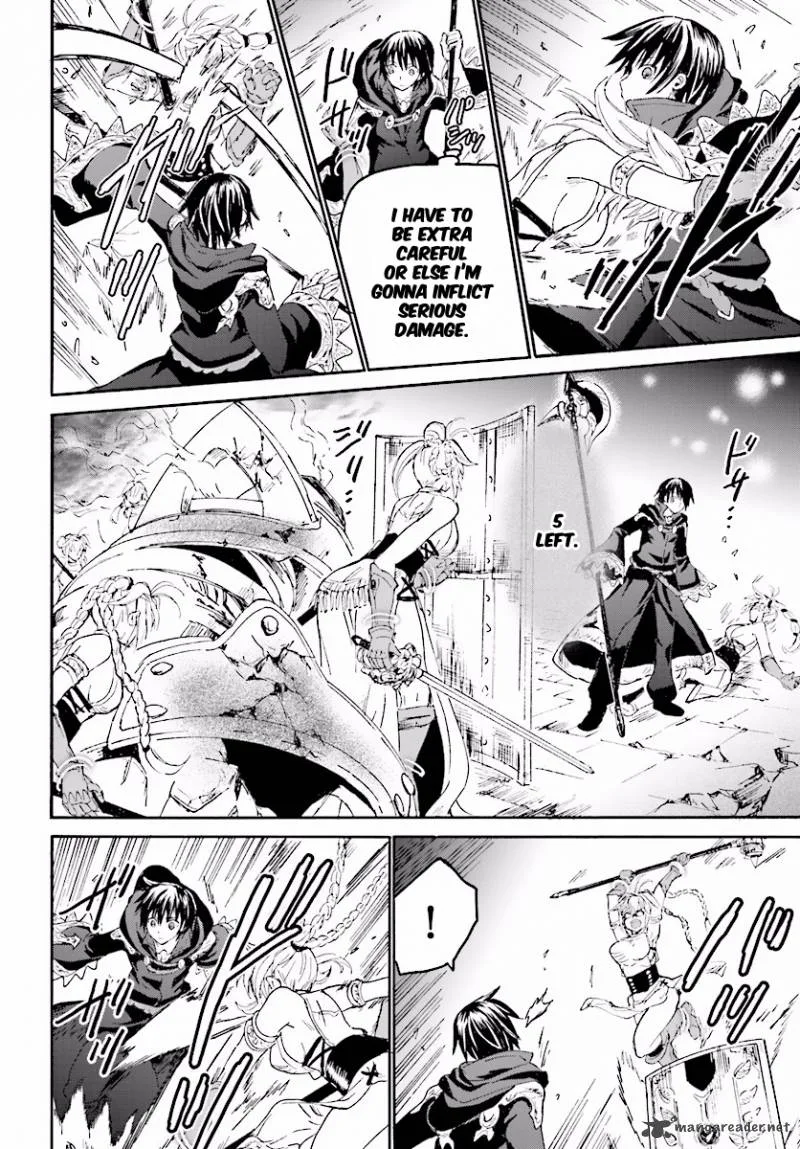 Death March kara Hajimaru Isekai Kyousoukyoku Chapter 24 page 9