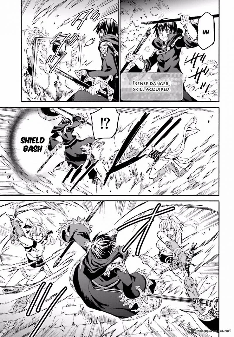 Death March kara Hajimaru Isekai Kyousoukyoku Chapter 24 page 14