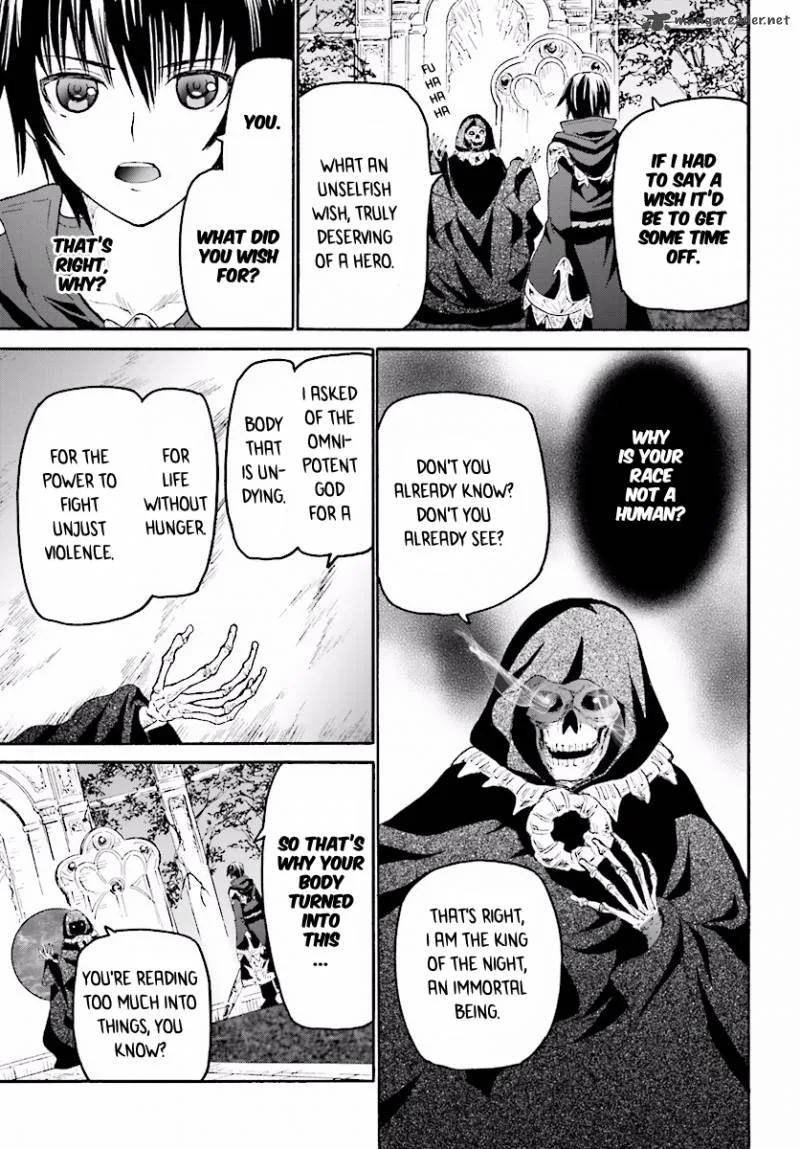 Death March kara Hajimaru Isekai Kyousoukyoku Chapter 24 page 22