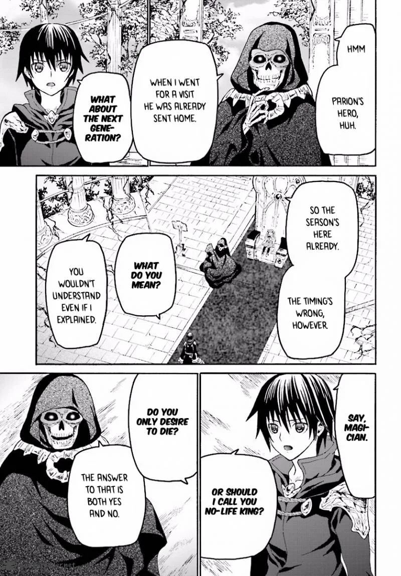 Death March kara Hajimaru Isekai Kyousoukyoku Chapter 24 page 20