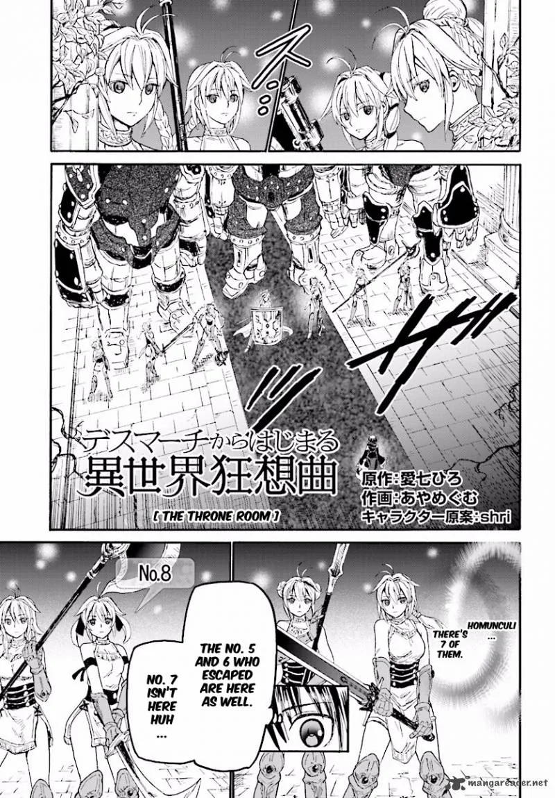 Death March kara Hajimaru Isekai Kyousoukyoku Chapter 24 page 1