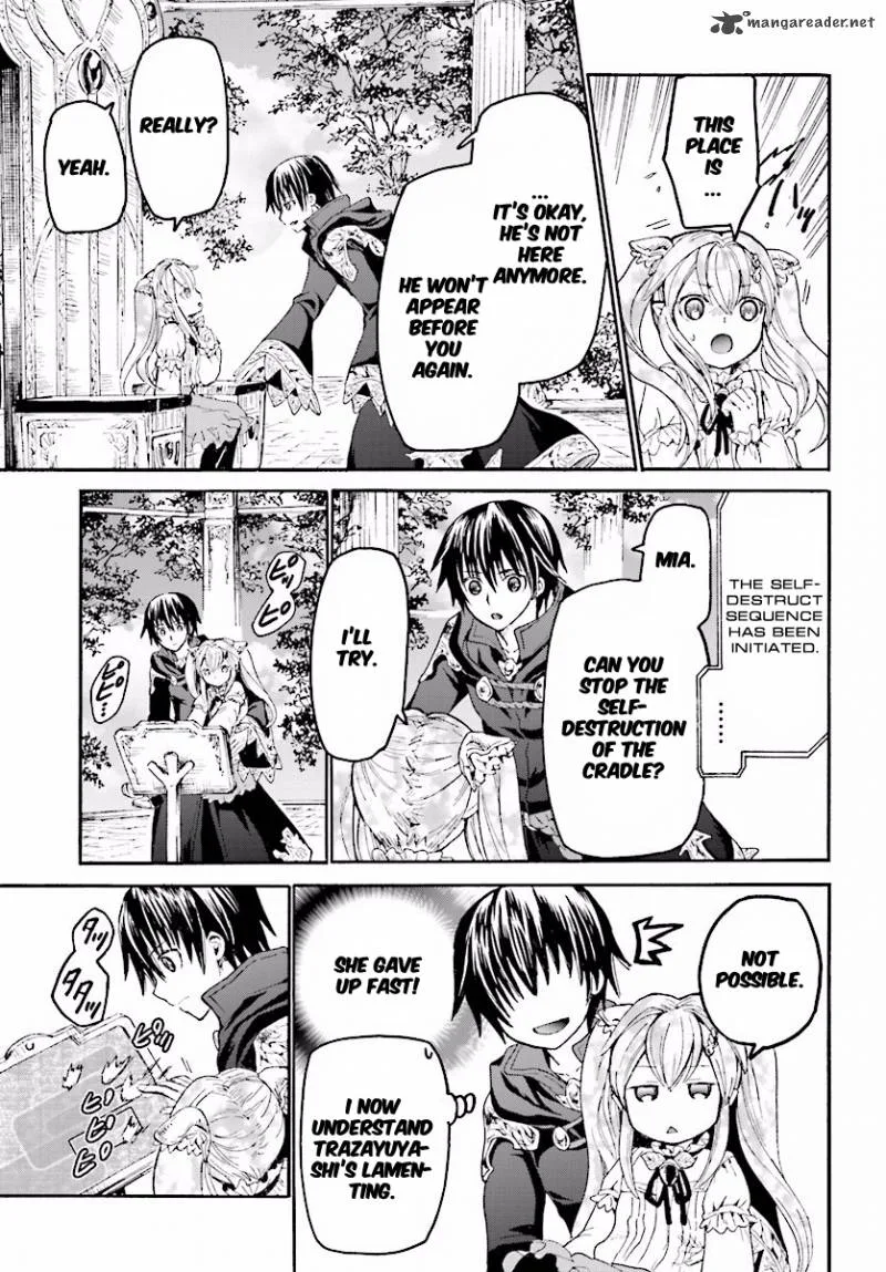 Death March kara Hajimaru Isekai Kyousoukyoku Chapter 24 page 31