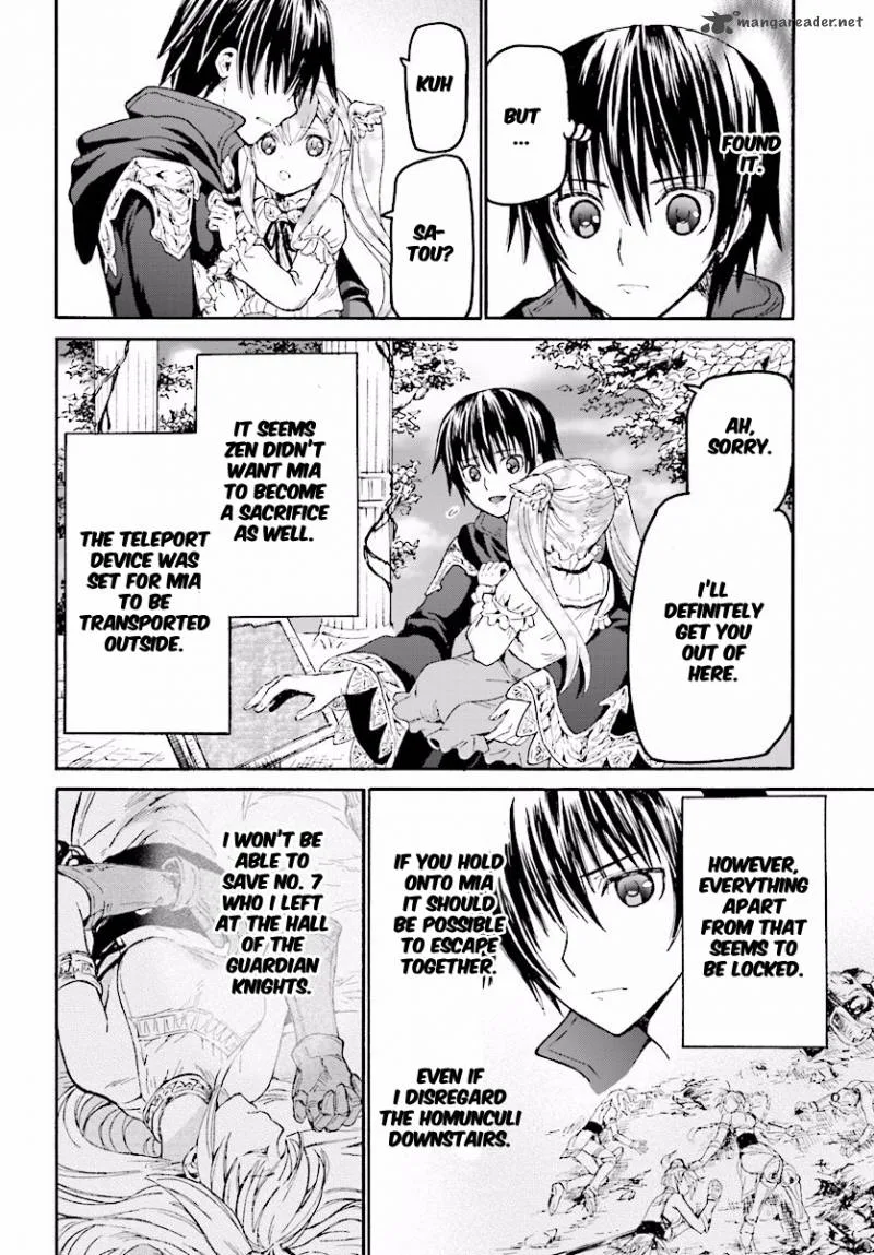 Death March kara Hajimaru Isekai Kyousoukyoku Chapter 24 page 32