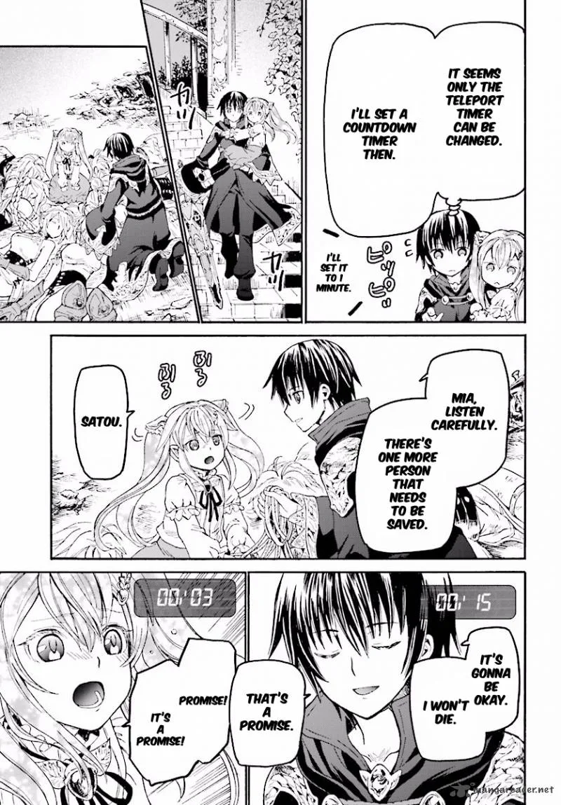 Death March kara Hajimaru Isekai Kyousoukyoku Chapter 24 page 33