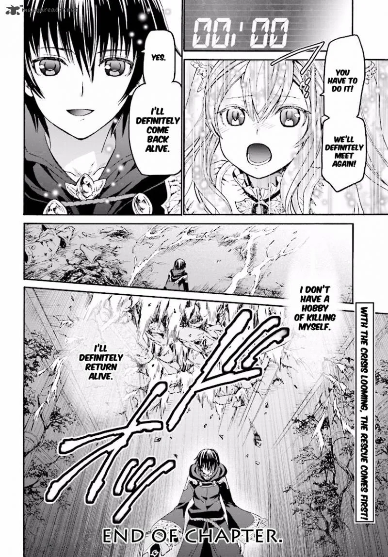 Death March kara Hajimaru Isekai Kyousoukyoku Chapter 24 page 34