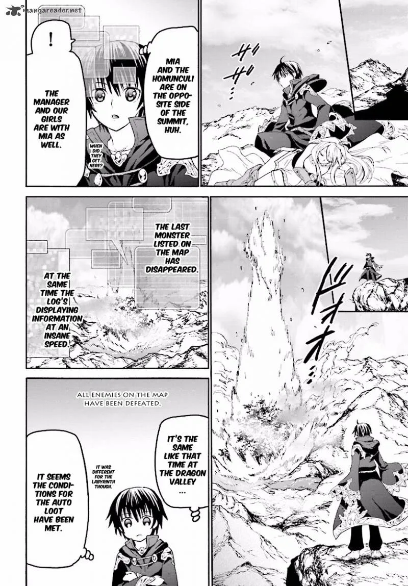 Death March kara Hajimaru Isekai Kyousoukyoku Chapter 25 page 14