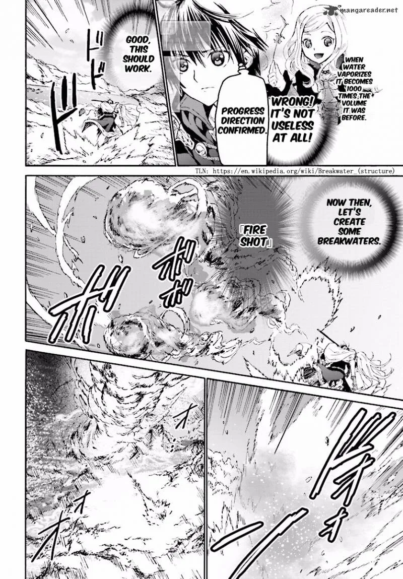 Death March kara Hajimaru Isekai Kyousoukyoku Chapter 25 page 11