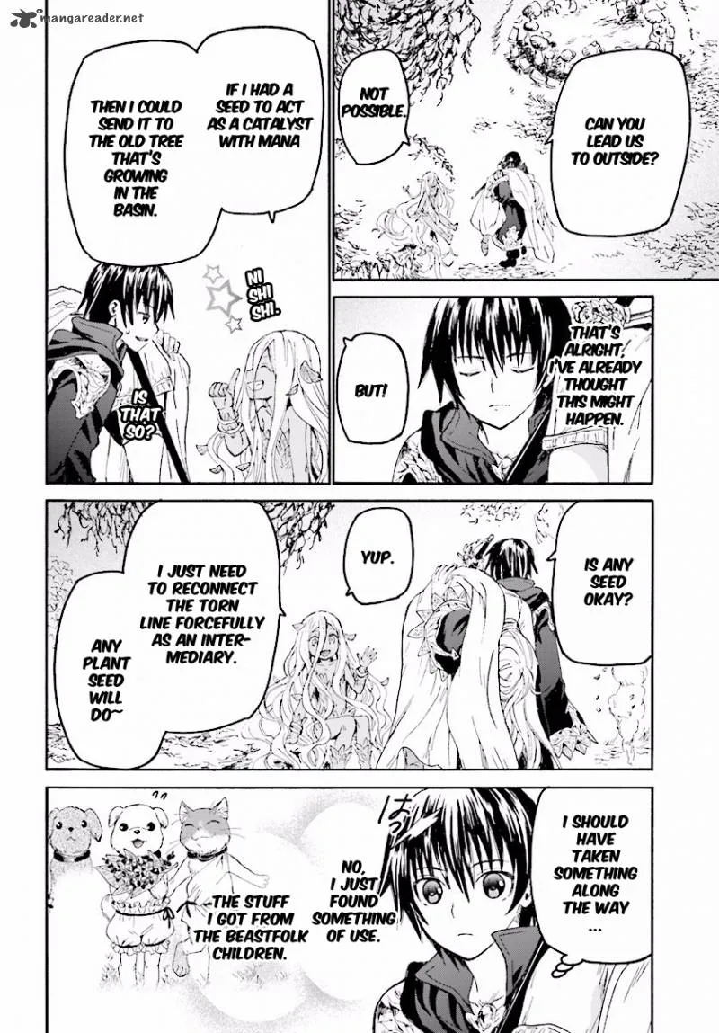 Death March kara Hajimaru Isekai Kyousoukyoku Chapter 25 page 6