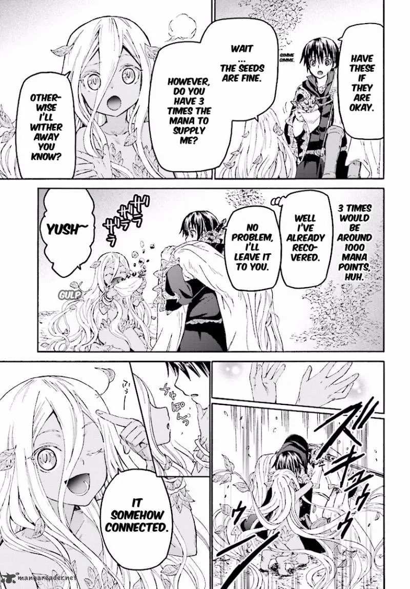 Death March kara Hajimaru Isekai Kyousoukyoku Chapter 25 page 7