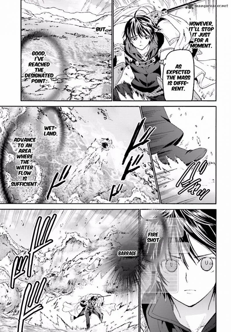 Death March kara Hajimaru Isekai Kyousoukyoku Chapter 25 page 12