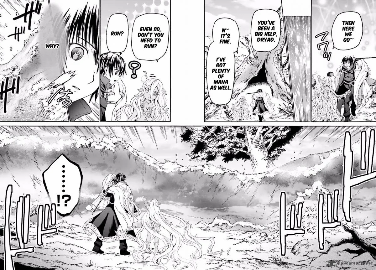 Death March kara Hajimaru Isekai Kyousoukyoku Chapter 25 page 8
