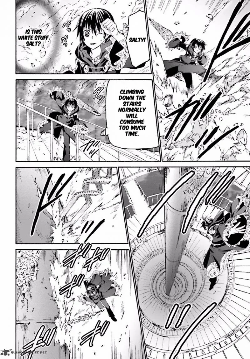Death March kara Hajimaru Isekai Kyousoukyoku Chapter 25 page 2