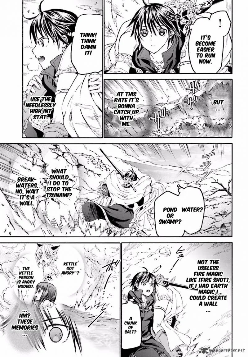 Death March kara Hajimaru Isekai Kyousoukyoku Chapter 25 page 10