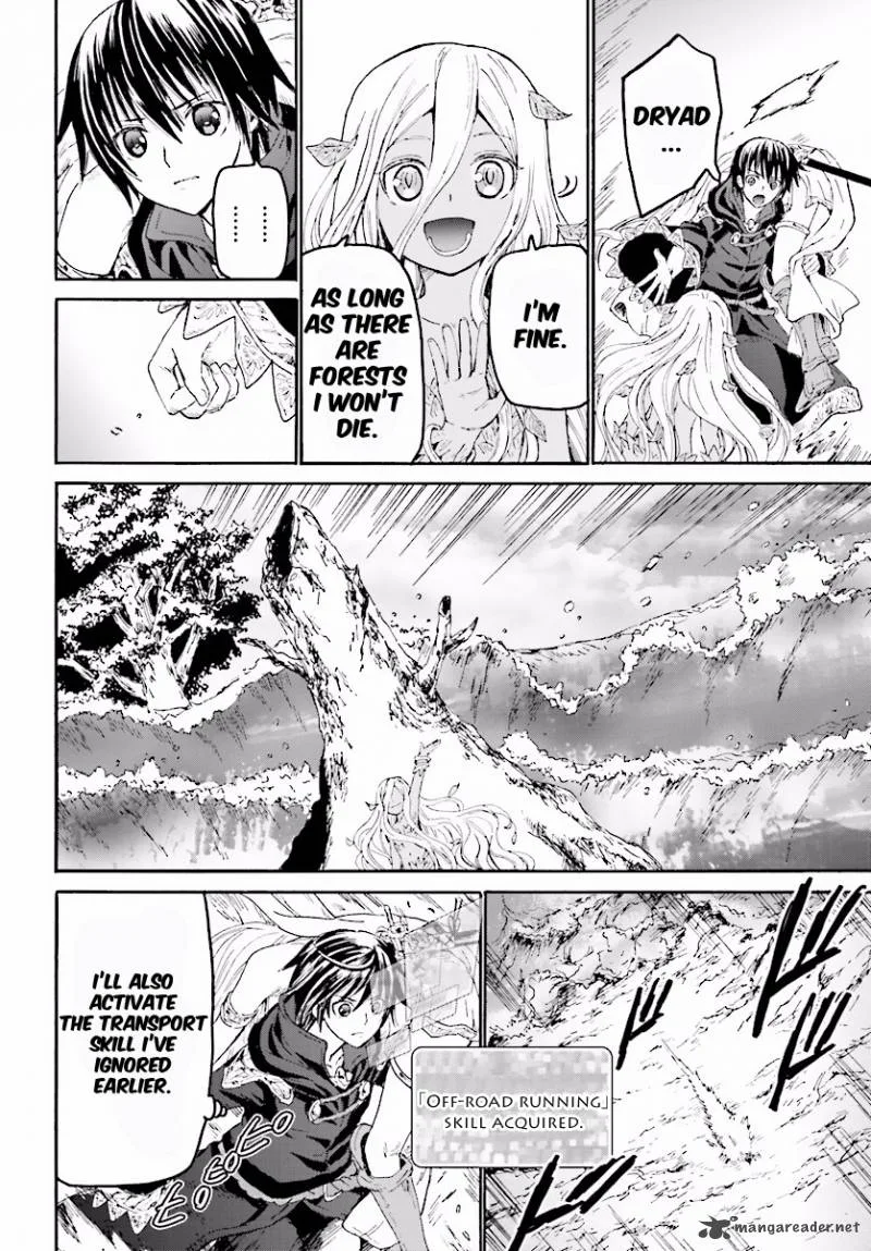 Death March kara Hajimaru Isekai Kyousoukyoku Chapter 25 page 9