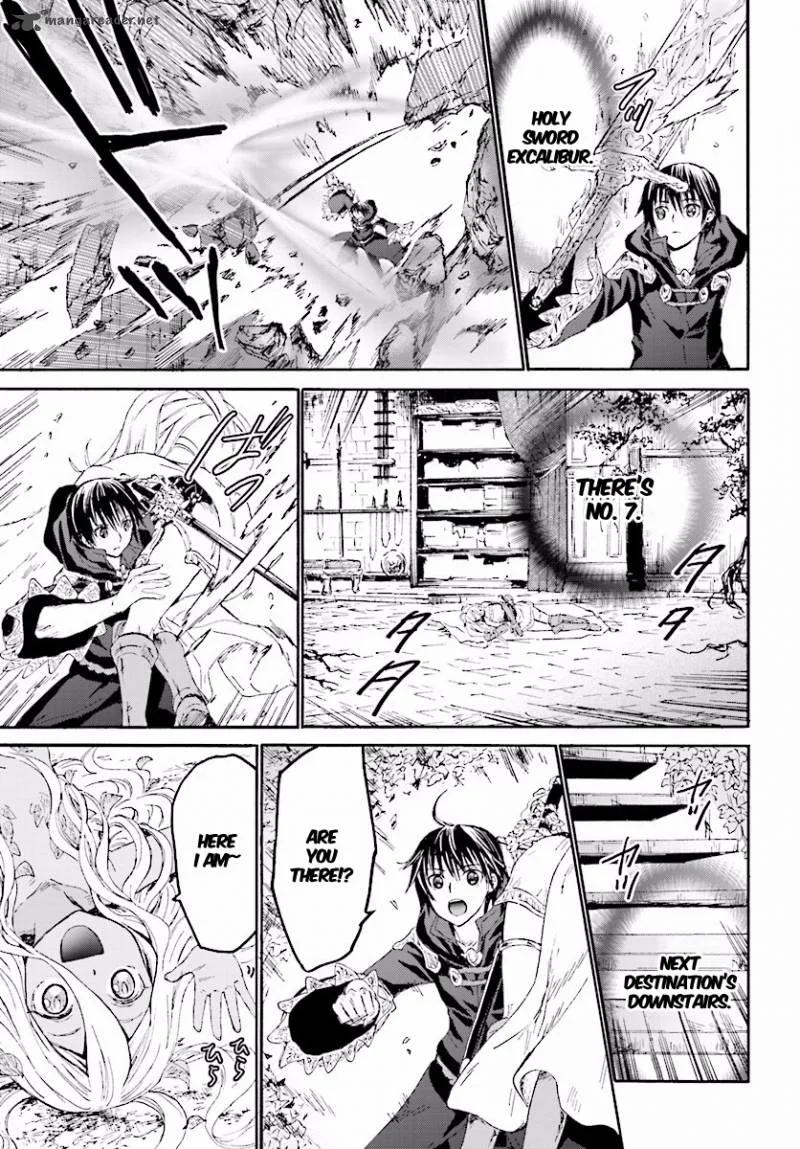 Death March kara Hajimaru Isekai Kyousoukyoku Chapter 25 page 5