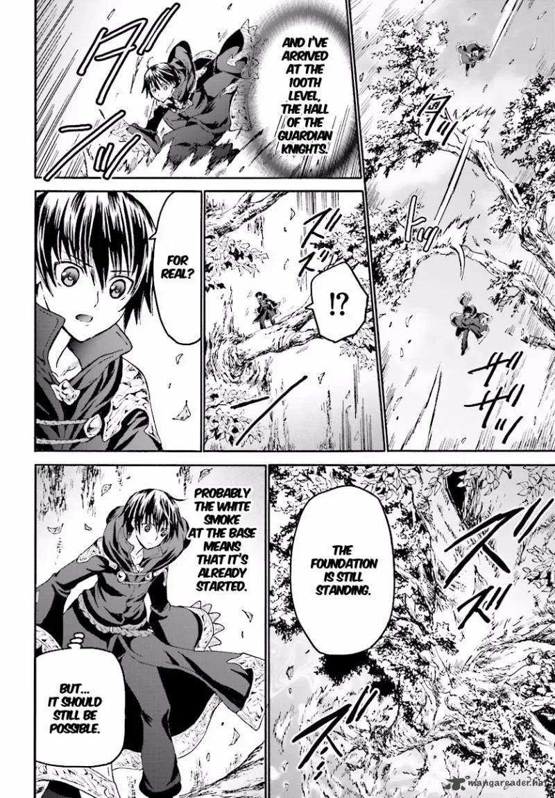 Death March kara Hajimaru Isekai Kyousoukyoku Chapter 25 page 4