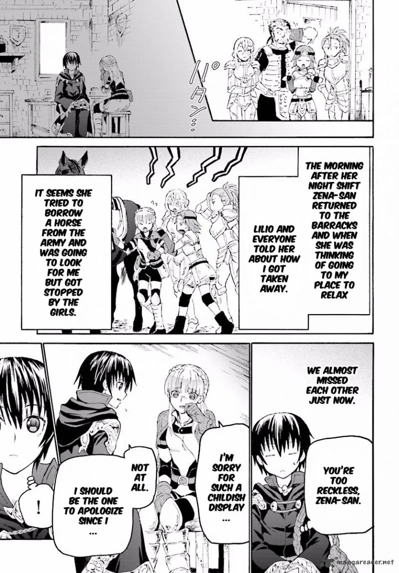 Death March kara Hajimaru Isekai Kyousoukyoku Chapter 26 page 20