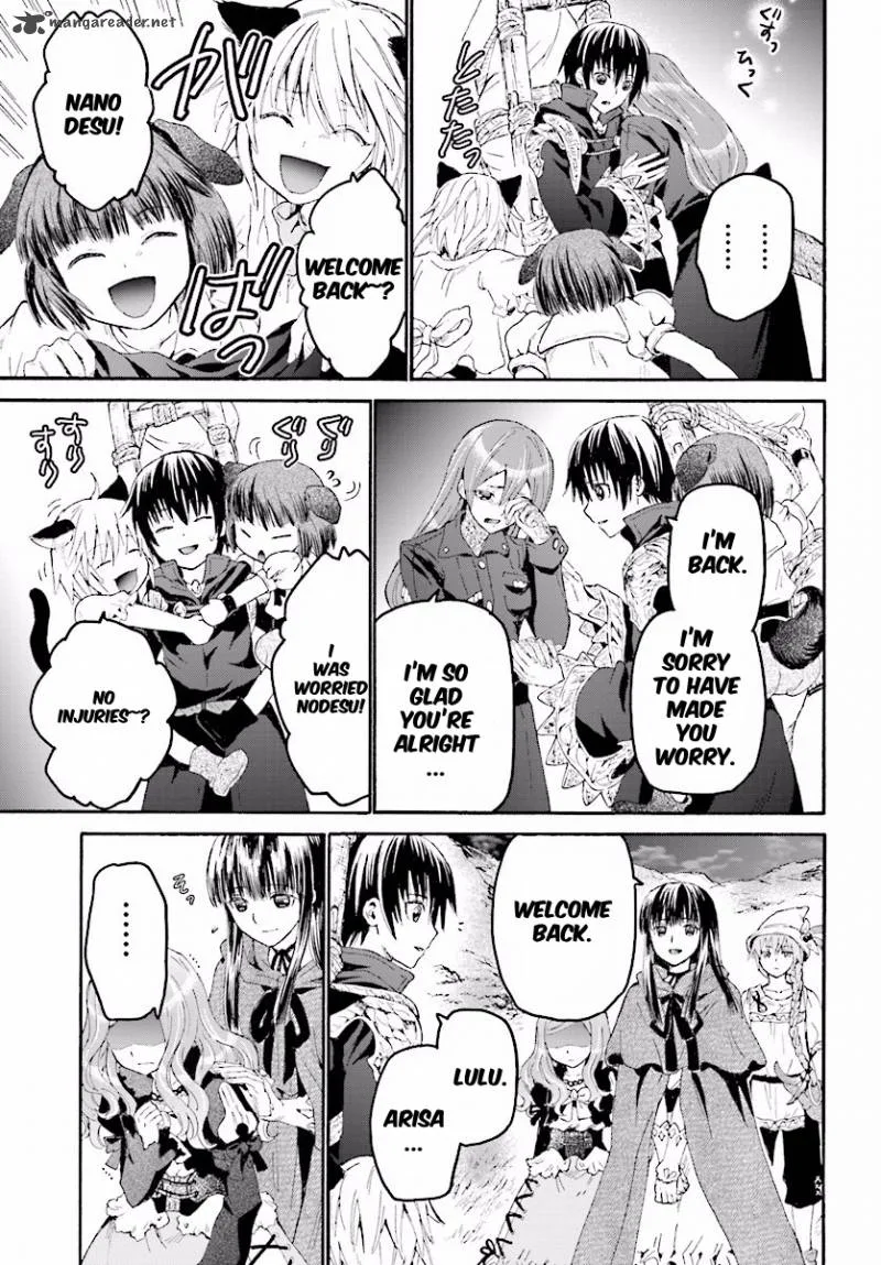 Death March kara Hajimaru Isekai Kyousoukyoku Chapter 26 page 3