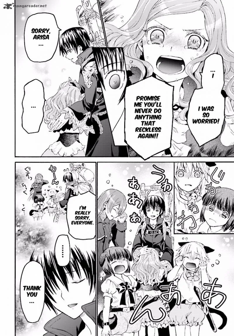 Death March kara Hajimaru Isekai Kyousoukyoku Chapter 26 page 4