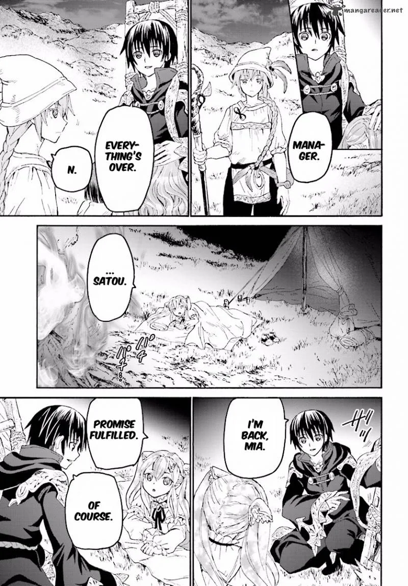 Death March kara Hajimaru Isekai Kyousoukyoku Chapter 26 page 5