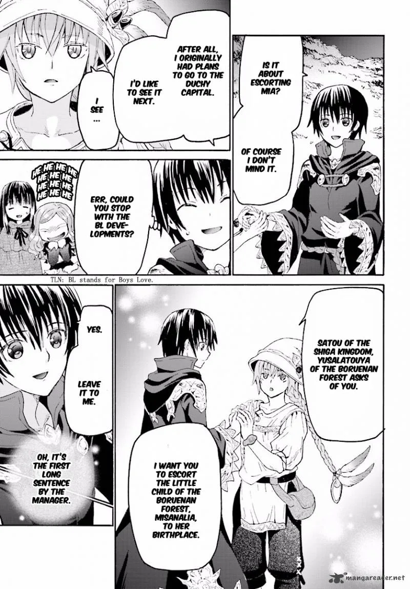 Death March kara Hajimaru Isekai Kyousoukyoku Chapter 26 page 14
