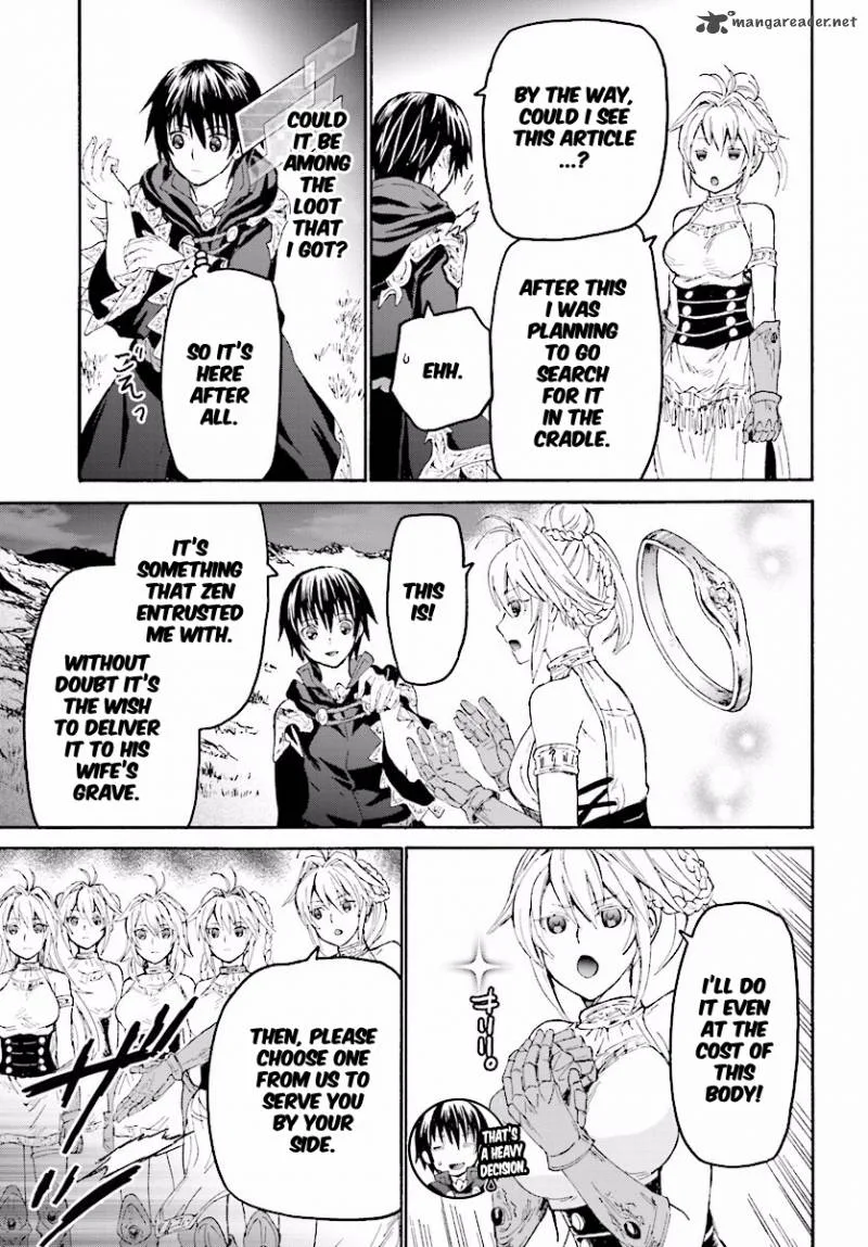 Death March kara Hajimaru Isekai Kyousoukyoku Chapter 26 page 10