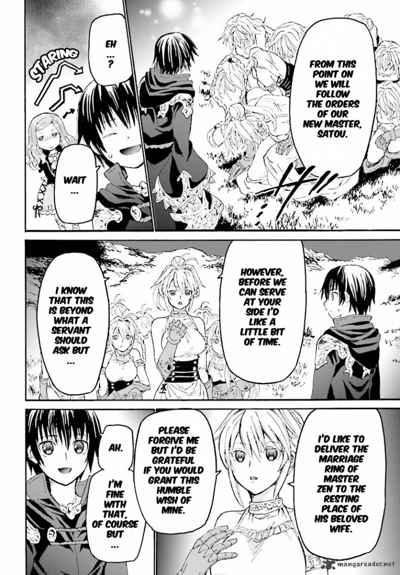 Death March kara Hajimaru Isekai Kyousoukyoku Chapter 26 page 9