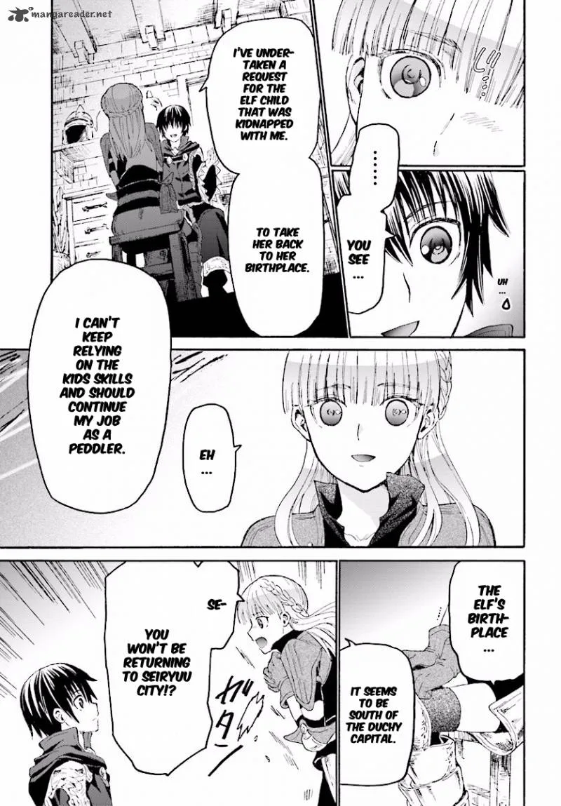 Death March kara Hajimaru Isekai Kyousoukyoku Chapter 26 page 22