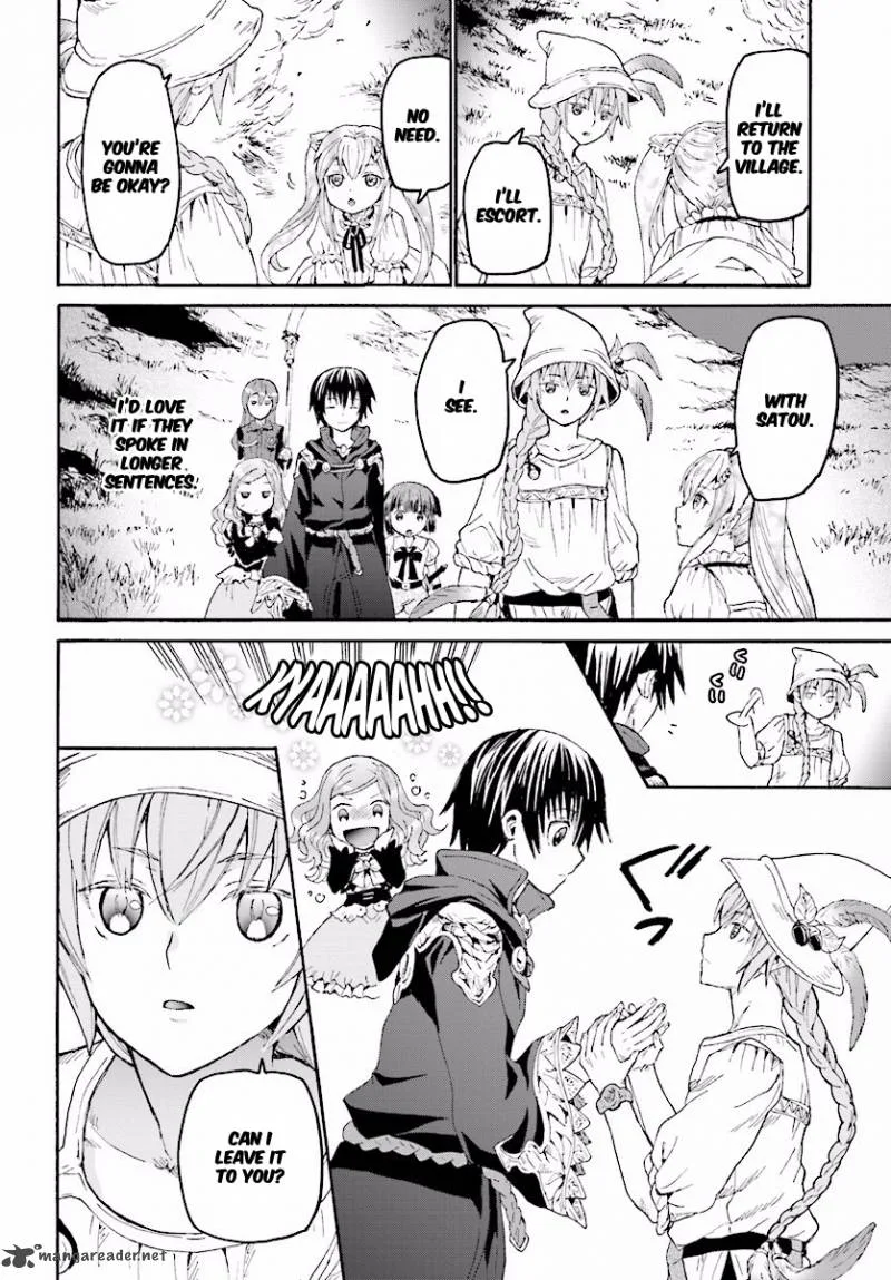 Death March kara Hajimaru Isekai Kyousoukyoku Chapter 26 page 13