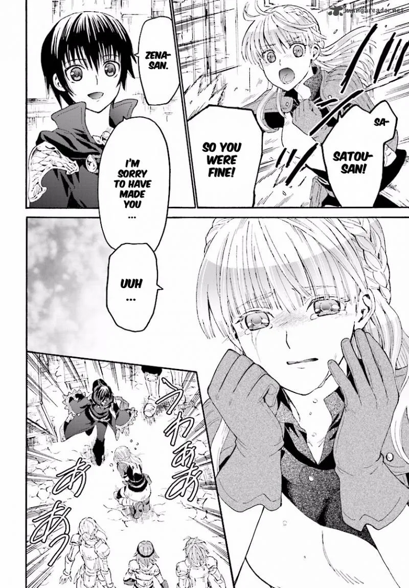 Death March kara Hajimaru Isekai Kyousoukyoku Chapter 26 page 19
