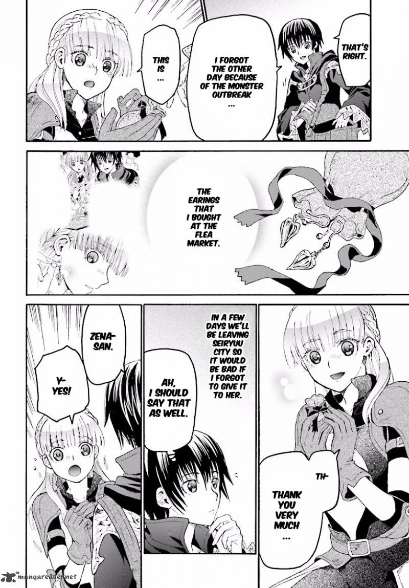 Death March kara Hajimaru Isekai Kyousoukyoku Chapter 26 page 21