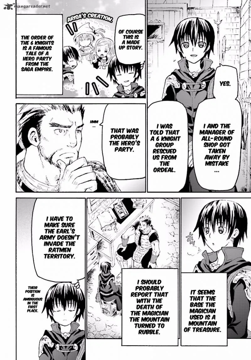Death March kara Hajimaru Isekai Kyousoukyoku Chapter 26 page 17