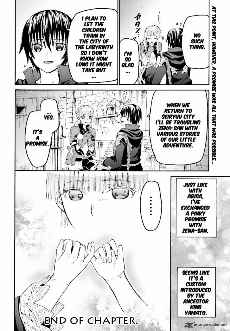 Death March kara Hajimaru Isekai Kyousoukyoku Chapter 26 page 23