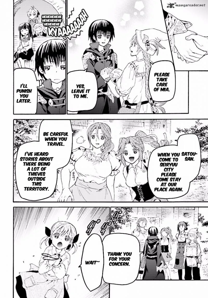 Death March kara Hajimaru Isekai Kyousoukyoku Chapter 27 page 6