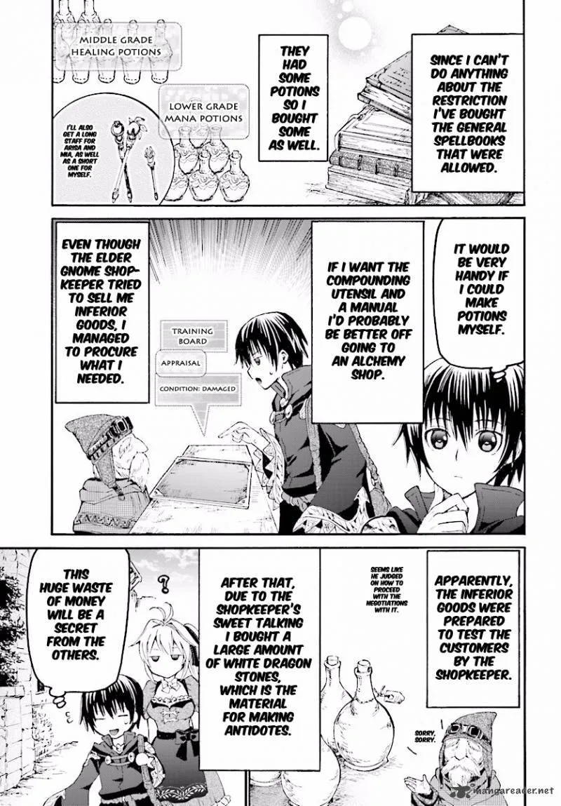 Death March kara Hajimaru Isekai Kyousoukyoku Chapter 27 page 3