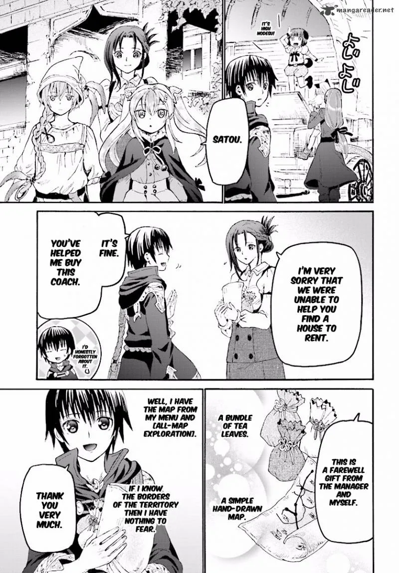 Death March kara Hajimaru Isekai Kyousoukyoku Chapter 27 page 5