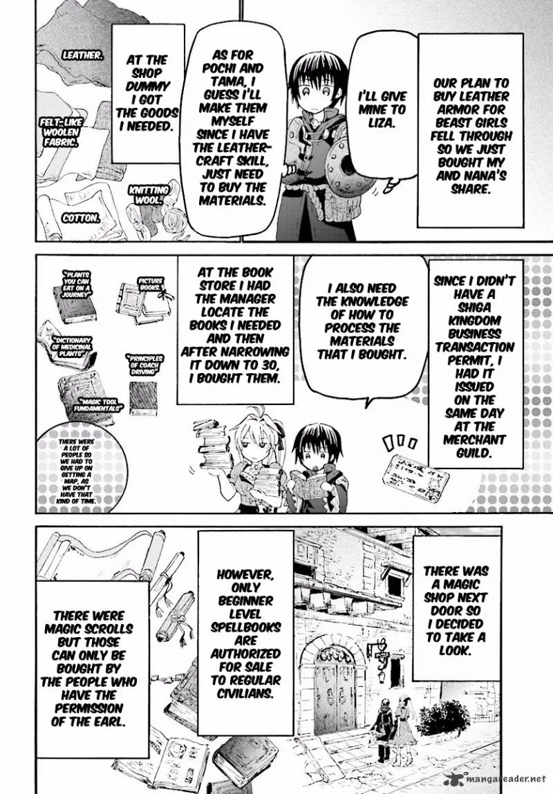 Death March kara Hajimaru Isekai Kyousoukyoku Chapter 27 page 2