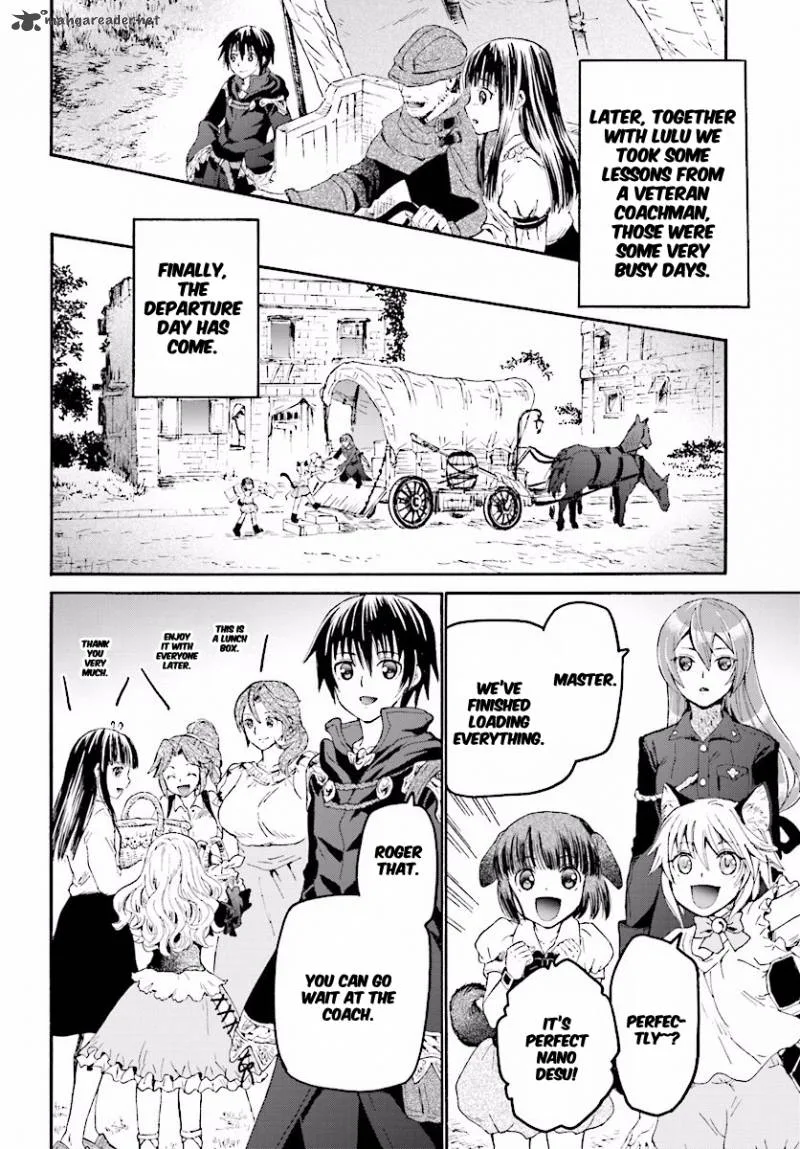 Death March kara Hajimaru Isekai Kyousoukyoku Chapter 27 page 4