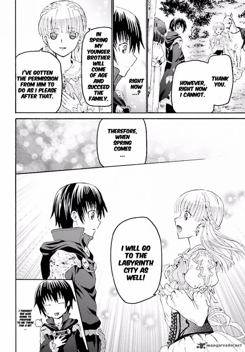 Death March kara Hajimaru Isekai Kyousoukyoku Chapter 27 page 14