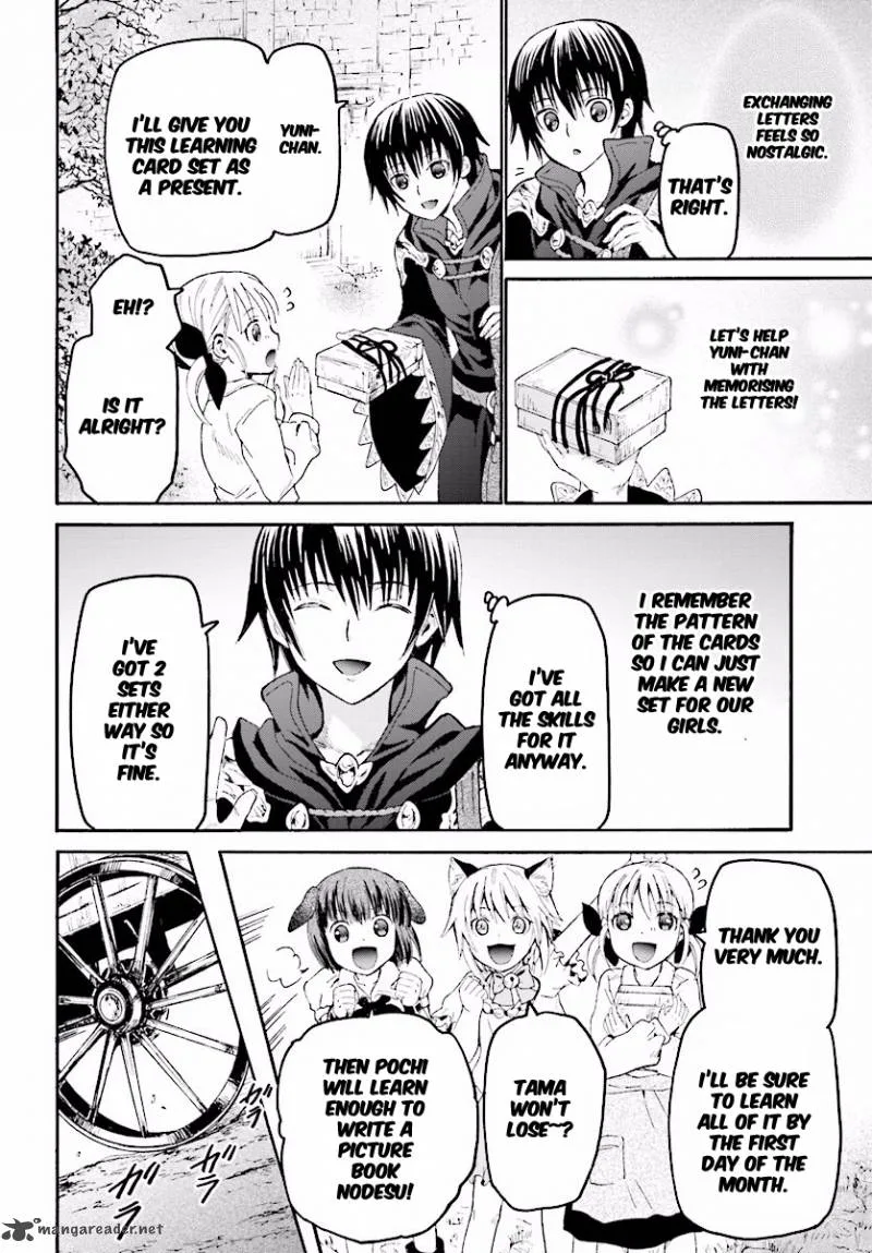 Death March kara Hajimaru Isekai Kyousoukyoku Chapter 27 page 8