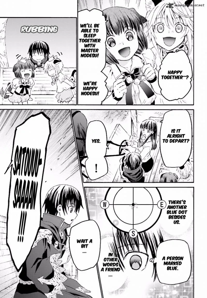 Death March kara Hajimaru Isekai Kyousoukyoku Chapter 27 page 11