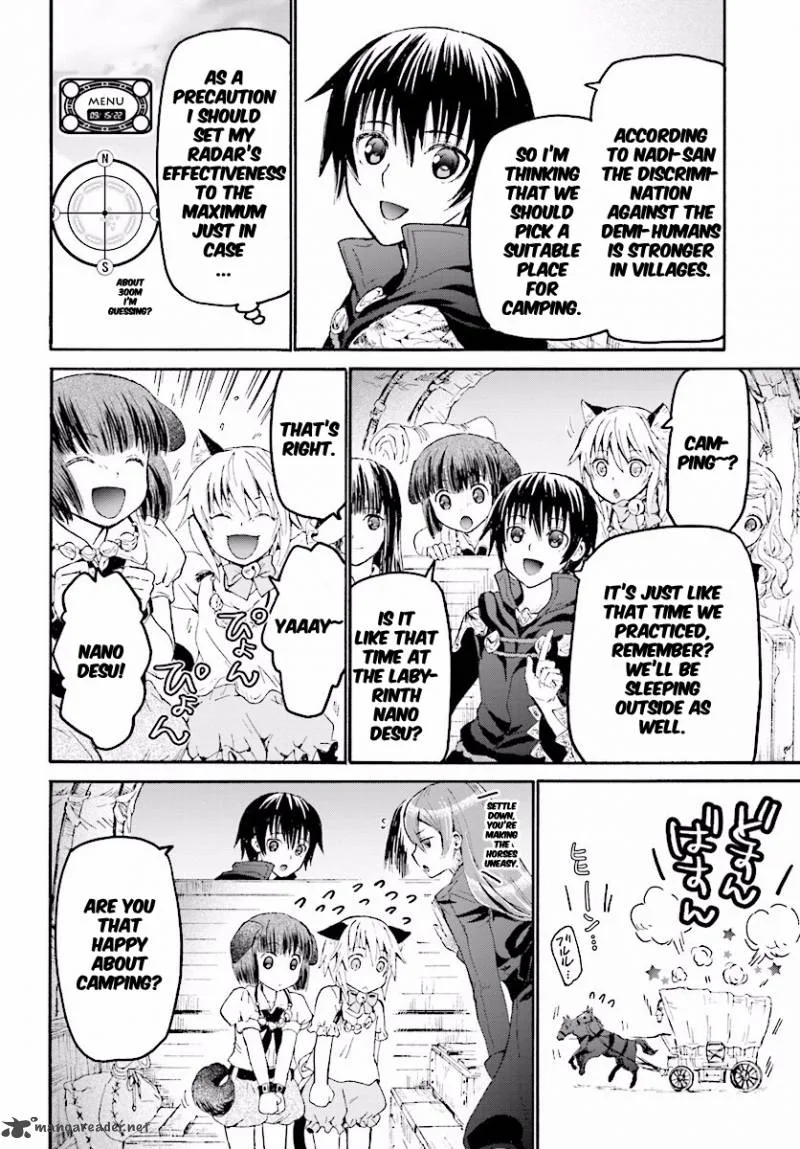 Death March kara Hajimaru Isekai Kyousoukyoku Chapter 27 page 10