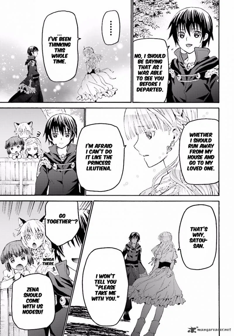 Death March kara Hajimaru Isekai Kyousoukyoku Chapter 27 page 13