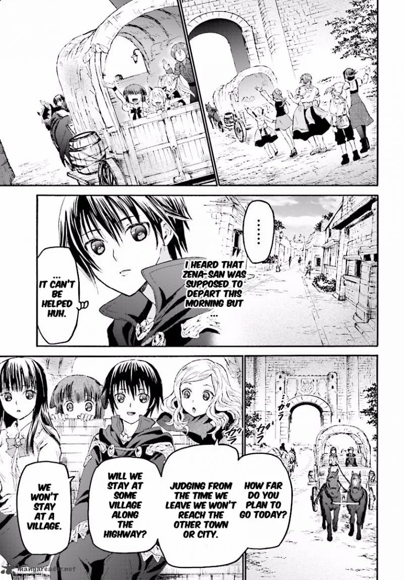 Death March kara Hajimaru Isekai Kyousoukyoku Chapter 27 page 9
