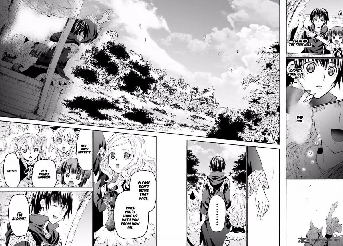 Death March kara Hajimaru Isekai Kyousoukyoku Chapter 27 page 16