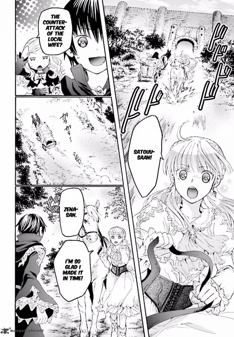 Death March kara Hajimaru Isekai Kyousoukyoku Chapter 27 page 12