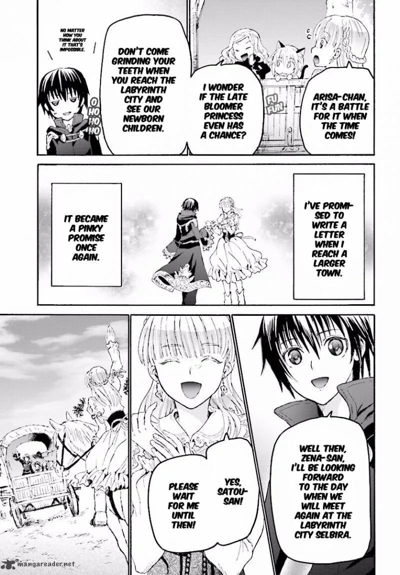Death March kara Hajimaru Isekai Kyousoukyoku Chapter 27 page 15