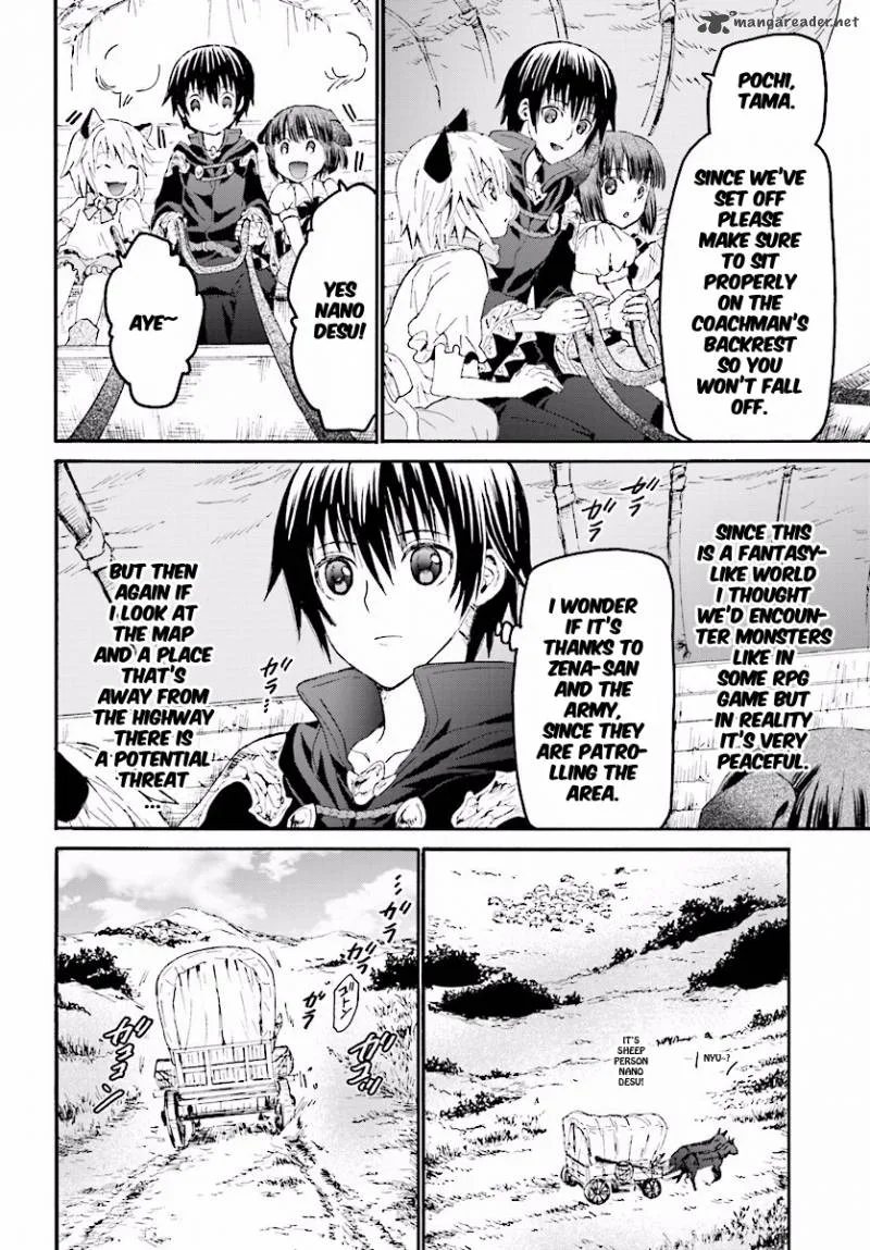 Death March kara Hajimaru Isekai Kyousoukyoku Chapter 28 page 2