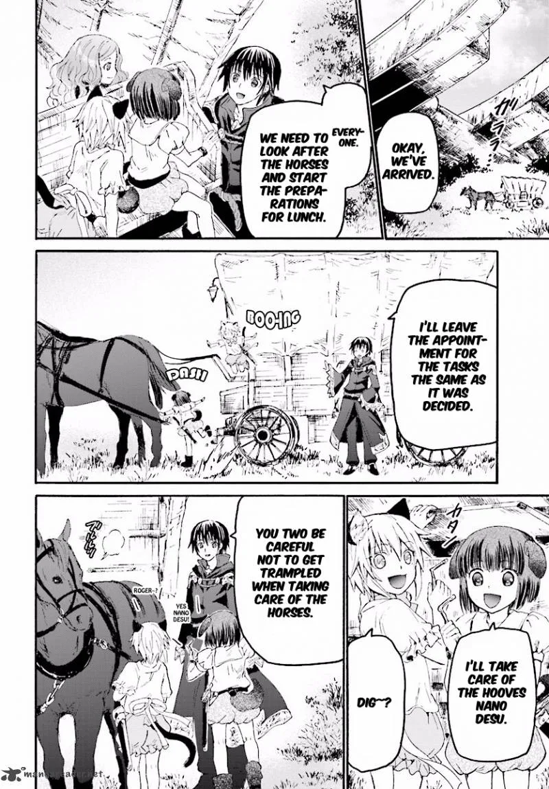 Death March kara Hajimaru Isekai Kyousoukyoku Chapter 28 page 4
