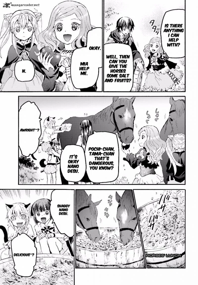 Death March kara Hajimaru Isekai Kyousoukyoku Chapter 28 page 7